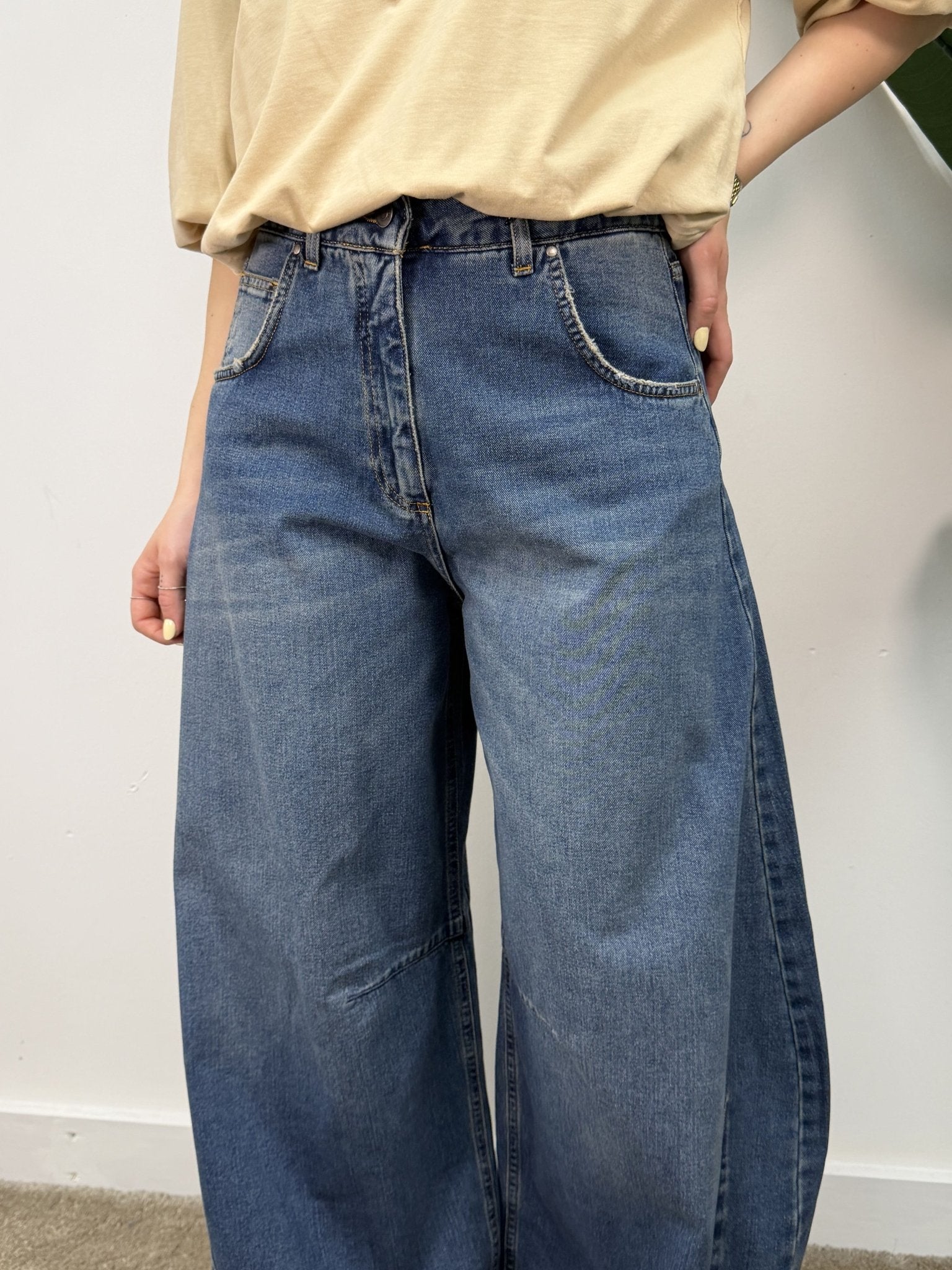 Jeans Louvre denim medio Tensione In - GiuGiò | Shop online