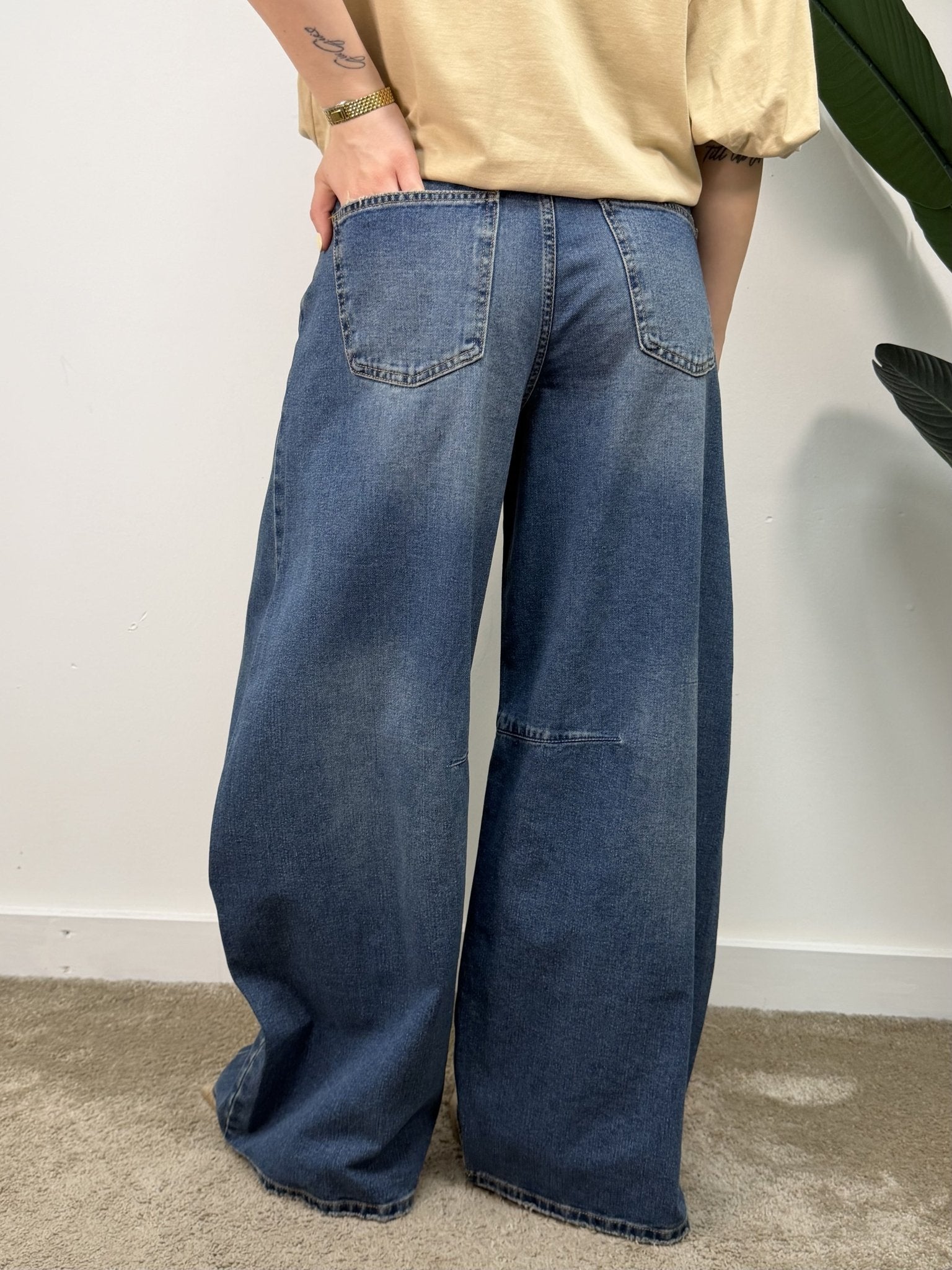 Jeans Louvre denim medio Tensione In - GiuGiò | Shop online
