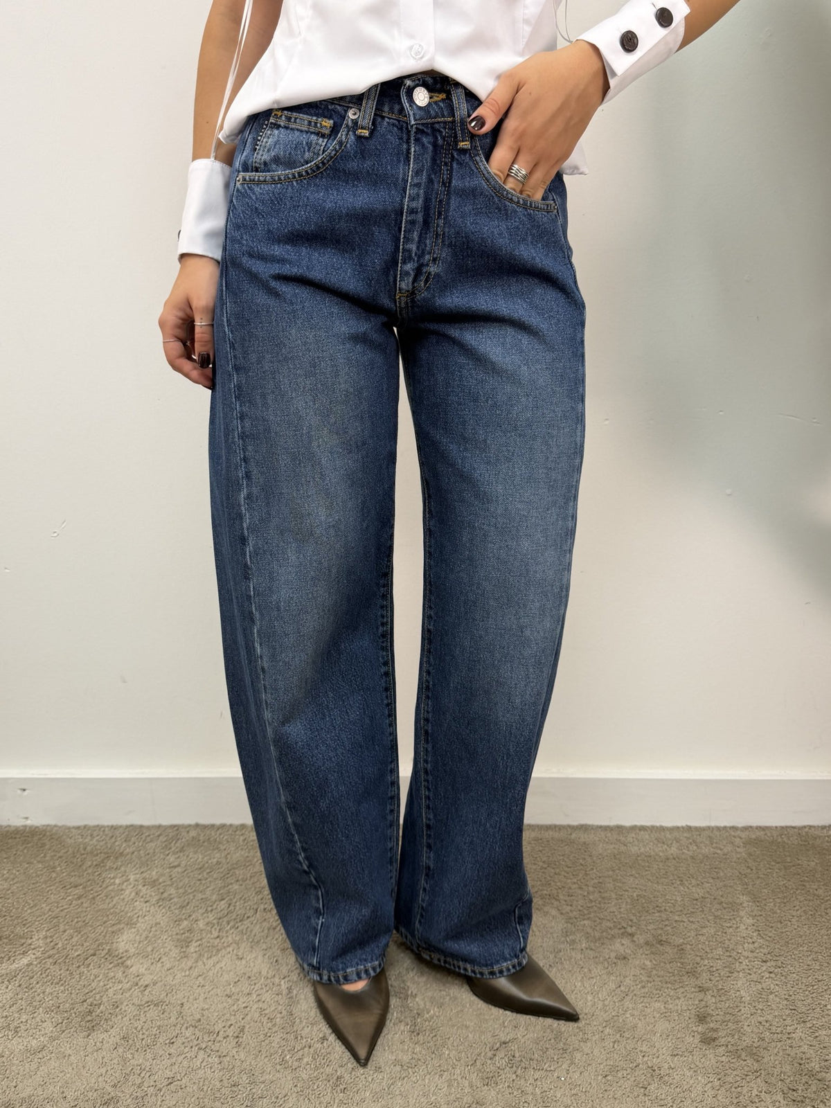 Jeans Lucy denim medio HaveOne - GiuGiò | Shop online
