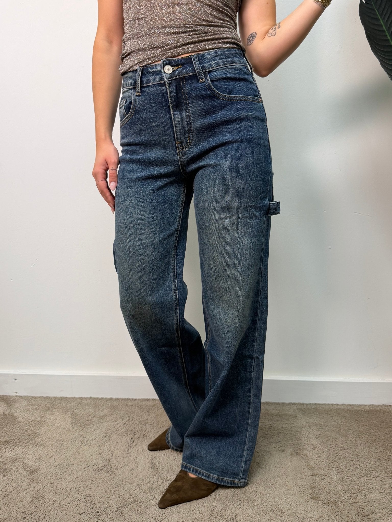 Jeans "Mara" carpenter MyD - GiuGiò | Shop online