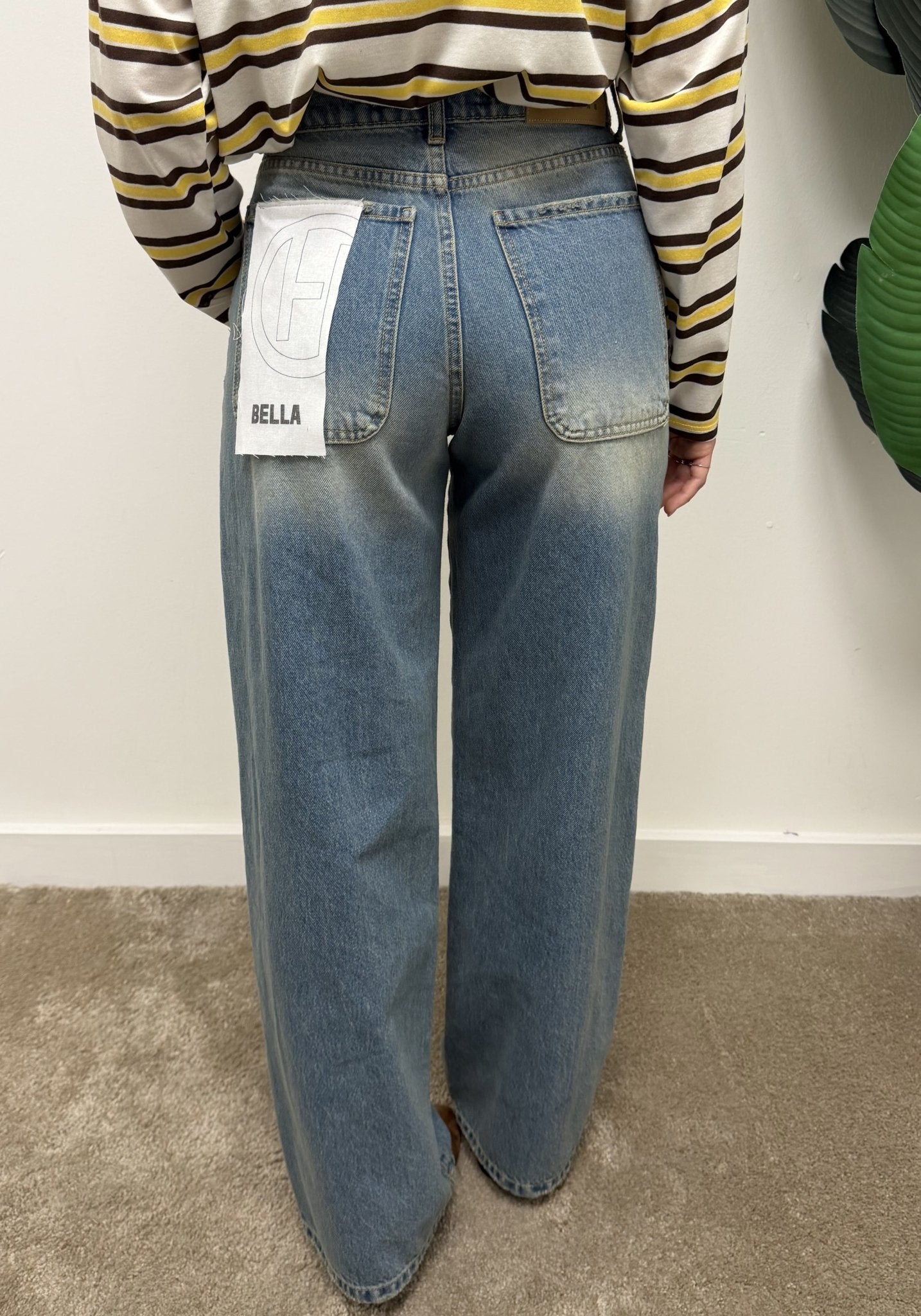 Jeans mod. BELLA 100% cotone HaveOne - GiuGiò | Shop online