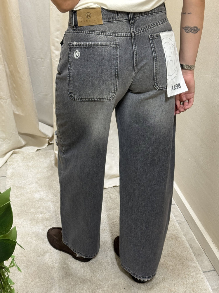 Jeans mod. Bella con rotture HaveOne - GiuGiò | Shop online