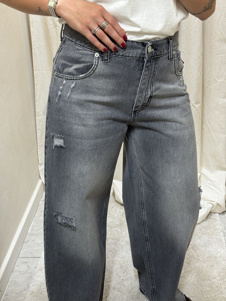 Jeans mod. Bella con rotture HaveOne - GiuGiò | Shop online