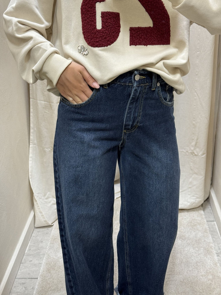 Jeans mod. Bella denim scuro HaveOne - GiuGiò | Shop online