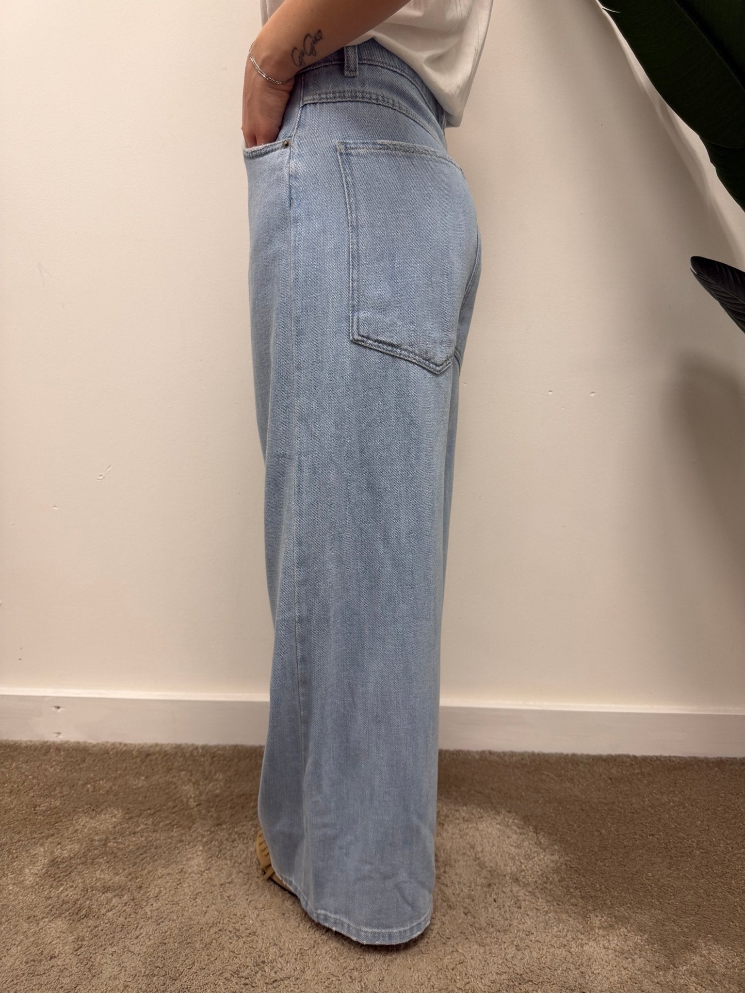 Jeans mod. Giusi in cotone Tensione In - GiuGiò | Shop online