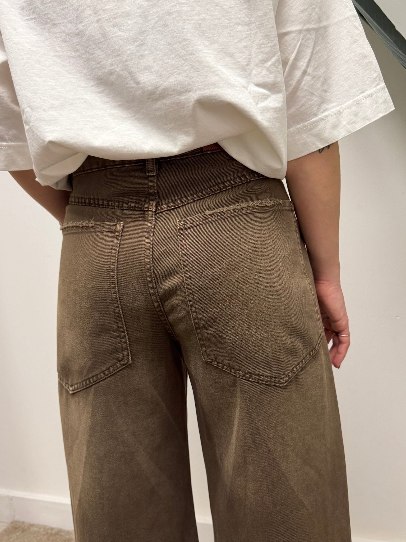 Jeans mod. Giusi sabbiato Tensione In - GiuGiò | Shop online