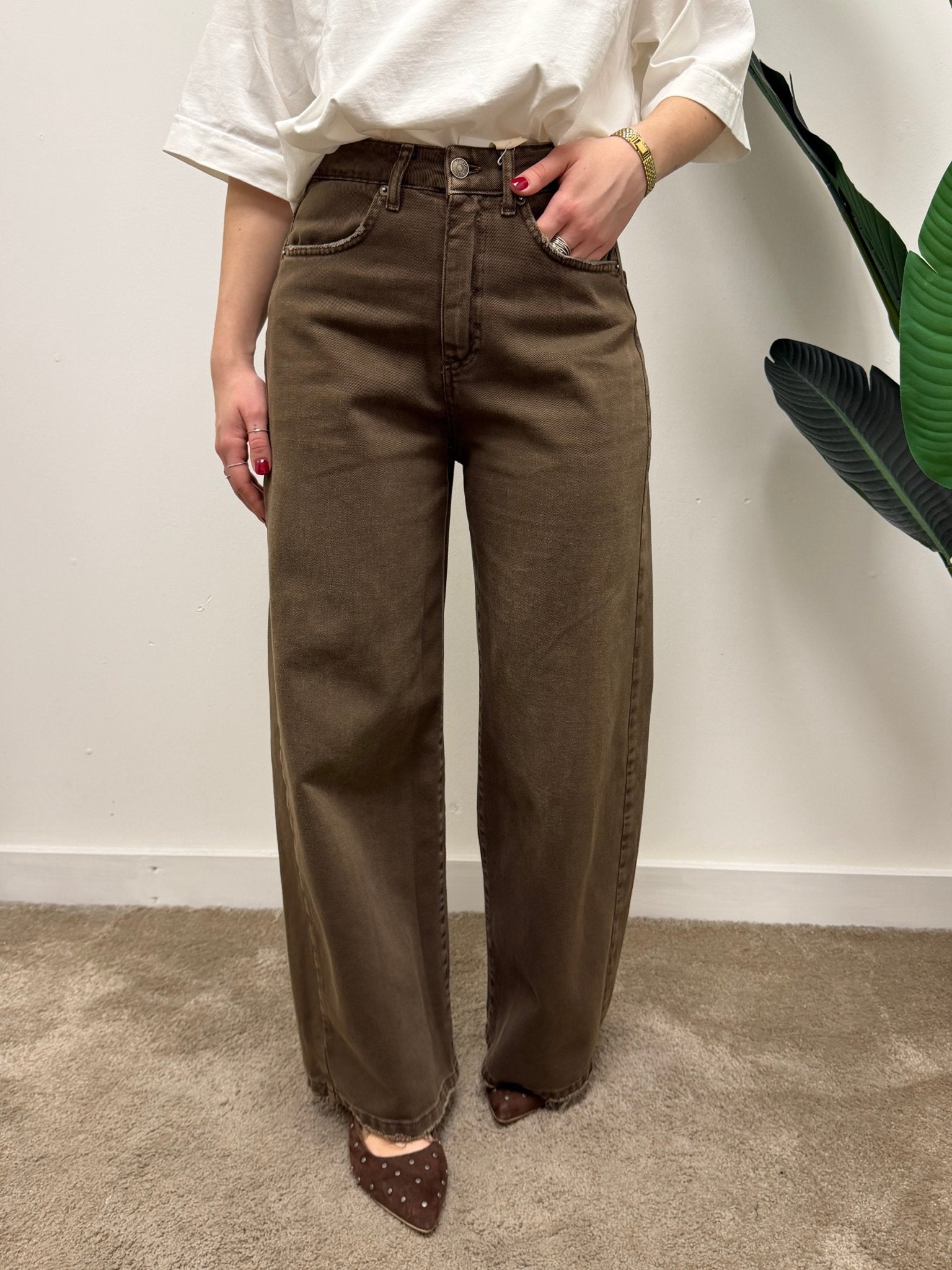 Jeans mod. Giusi sabbiato Tensione In - GiuGiò | Shop online