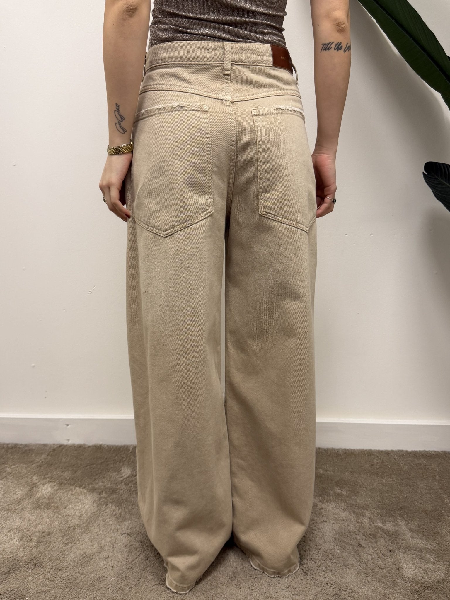 Jeans mod. Giusi sabbiato Tensione In - GiuGiò | Shop online