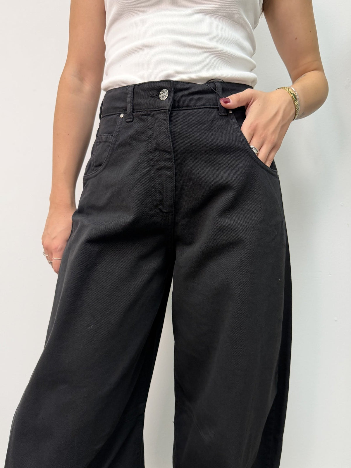 Jeans mod. Louvre nero Tensione In - GiuGiò | Shop online