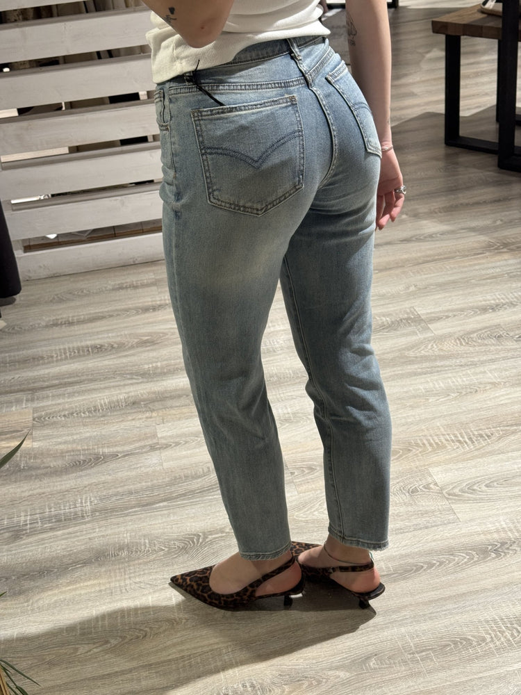 Jeans mod. mom - fit MyD - GiuGiò | Shop online