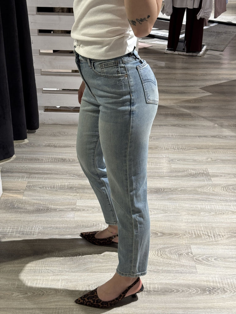 Jeans mod. mom - fit MyD - GiuGiò | Shop online