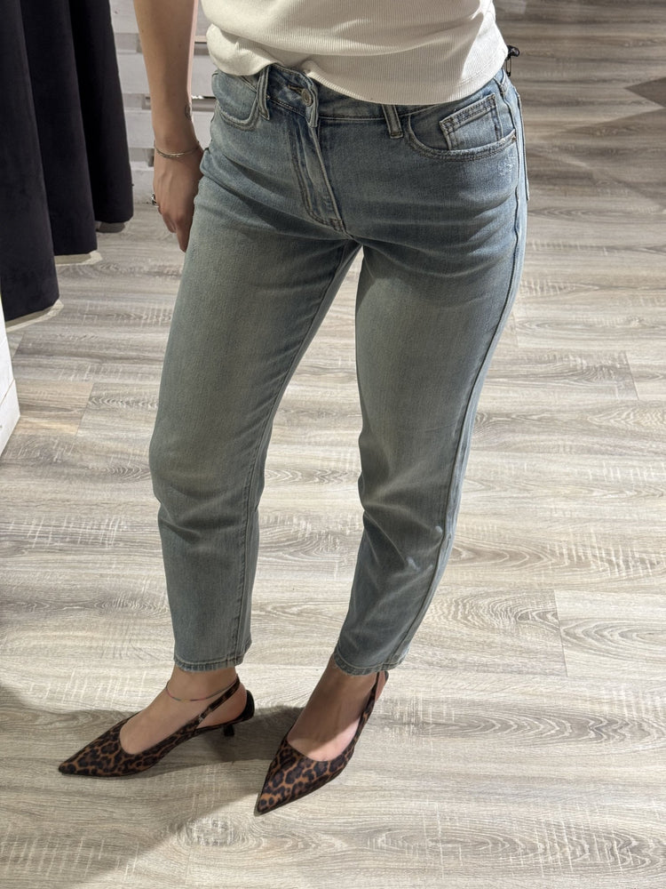 Jeans mod. mom - fit MyD - GiuGiò | Shop online