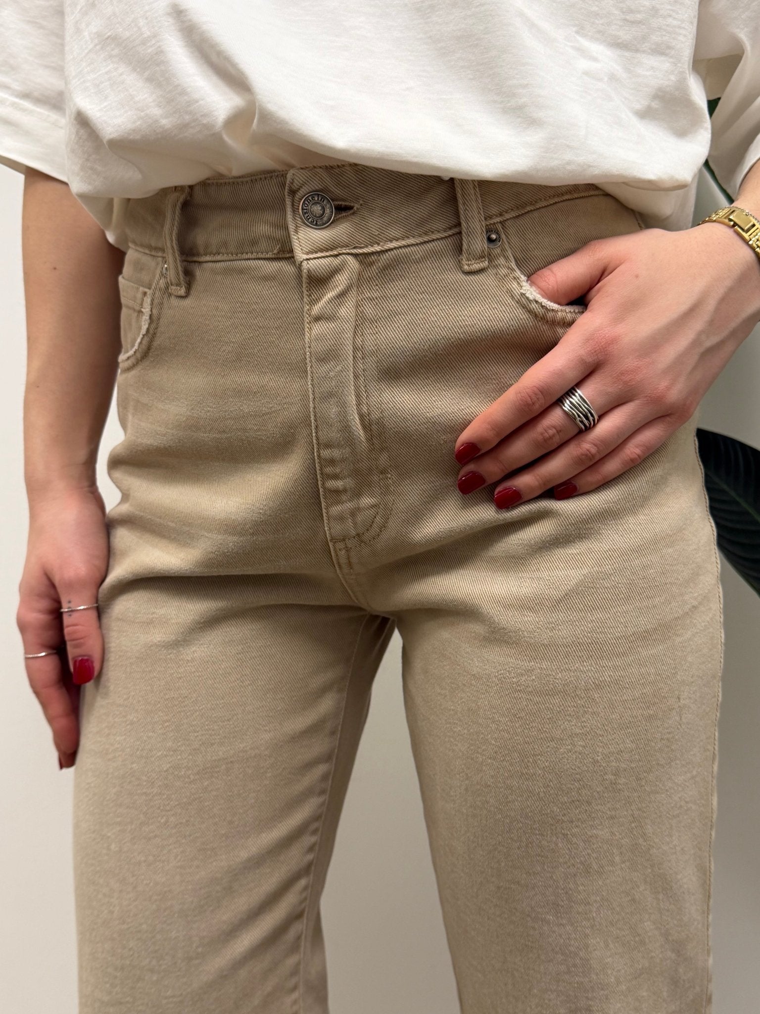 Jeans mod. Tom sabbiato Tensione In - GiuGiò | Shop online