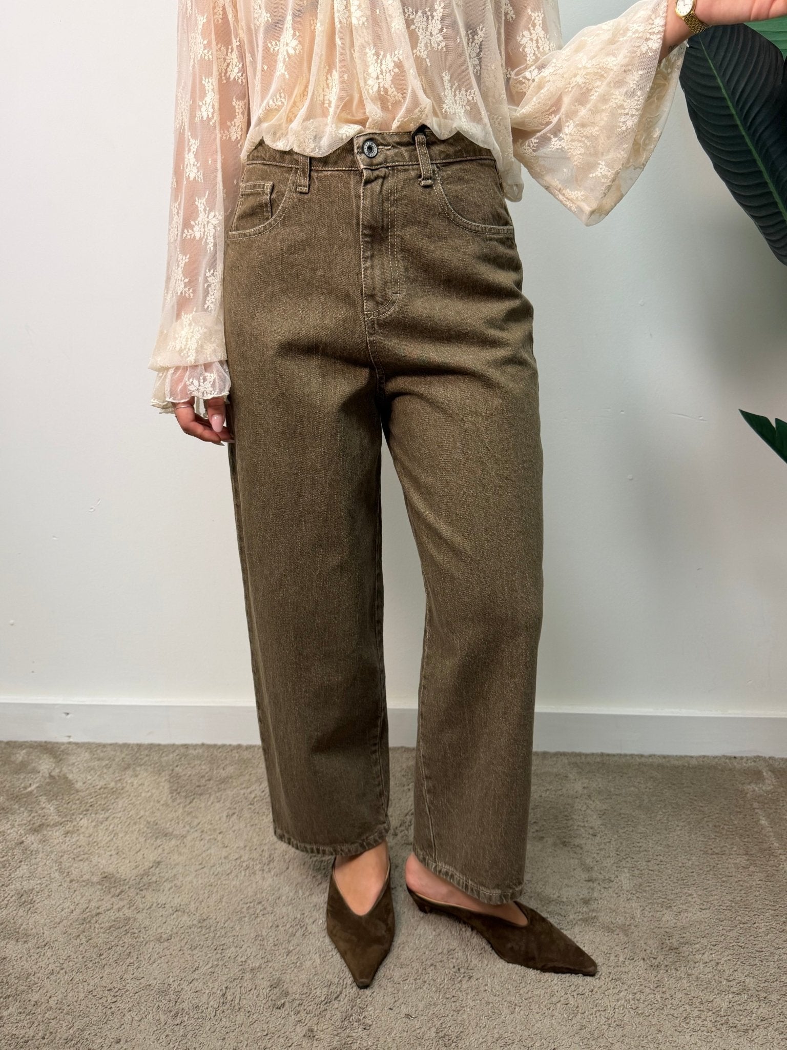 Jeans ovetto Please - GiuGiò | Shop online