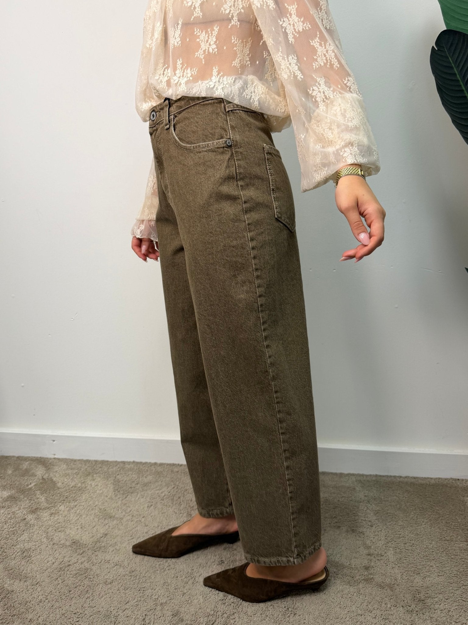 Jeans ovetto Please - GiuGiò | Shop online