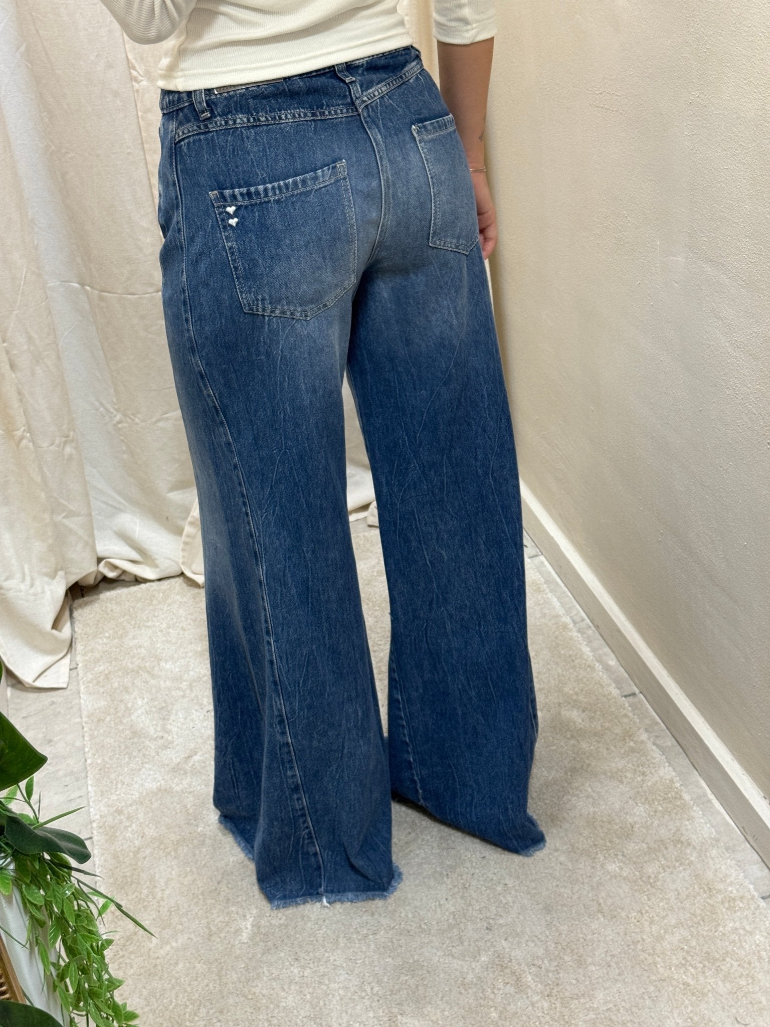Jeans palazzo ampio Please - GiuGiò | Shop online