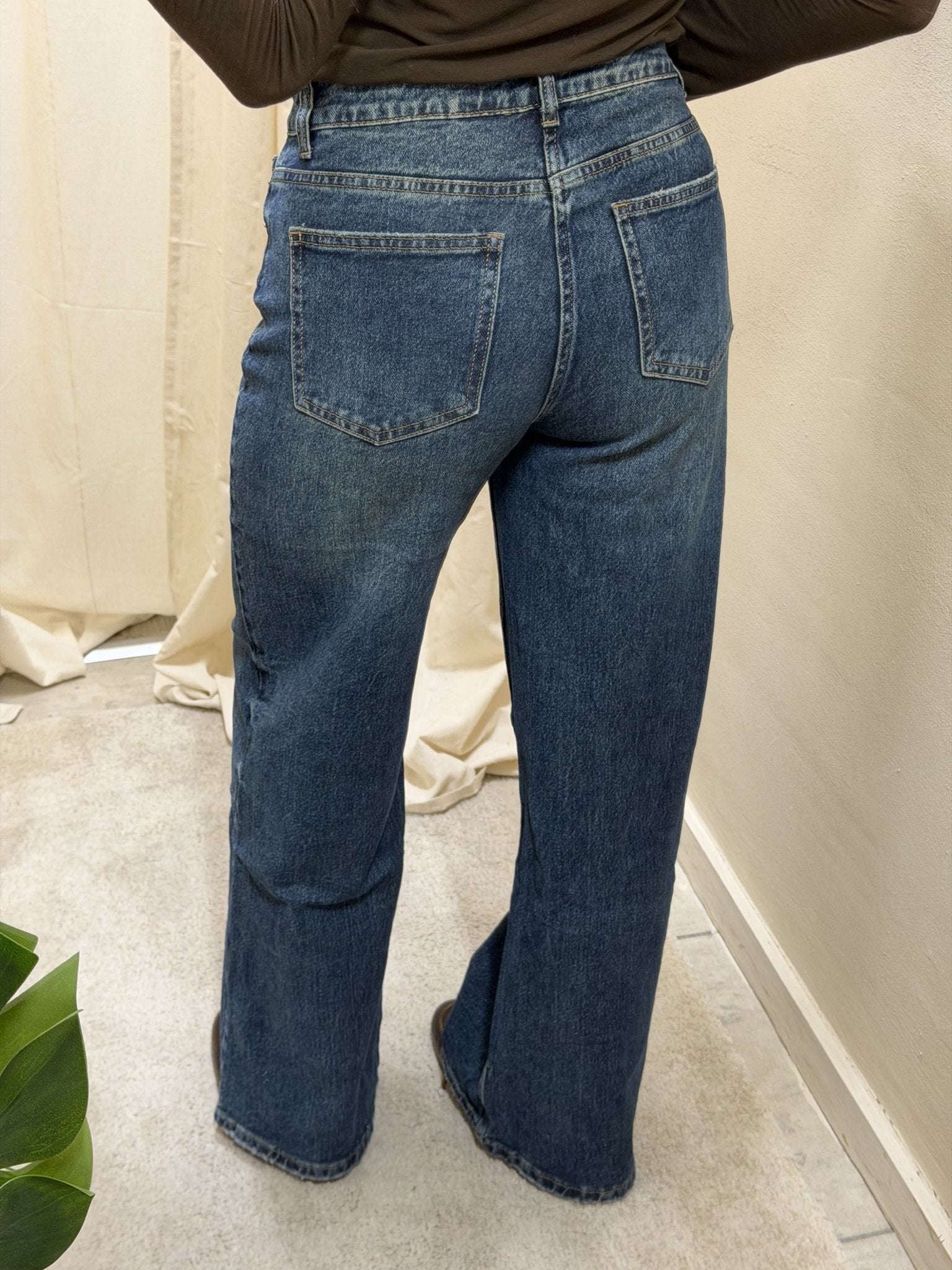 Jeans palazzo blu MyD - GiuGiò | Shop online