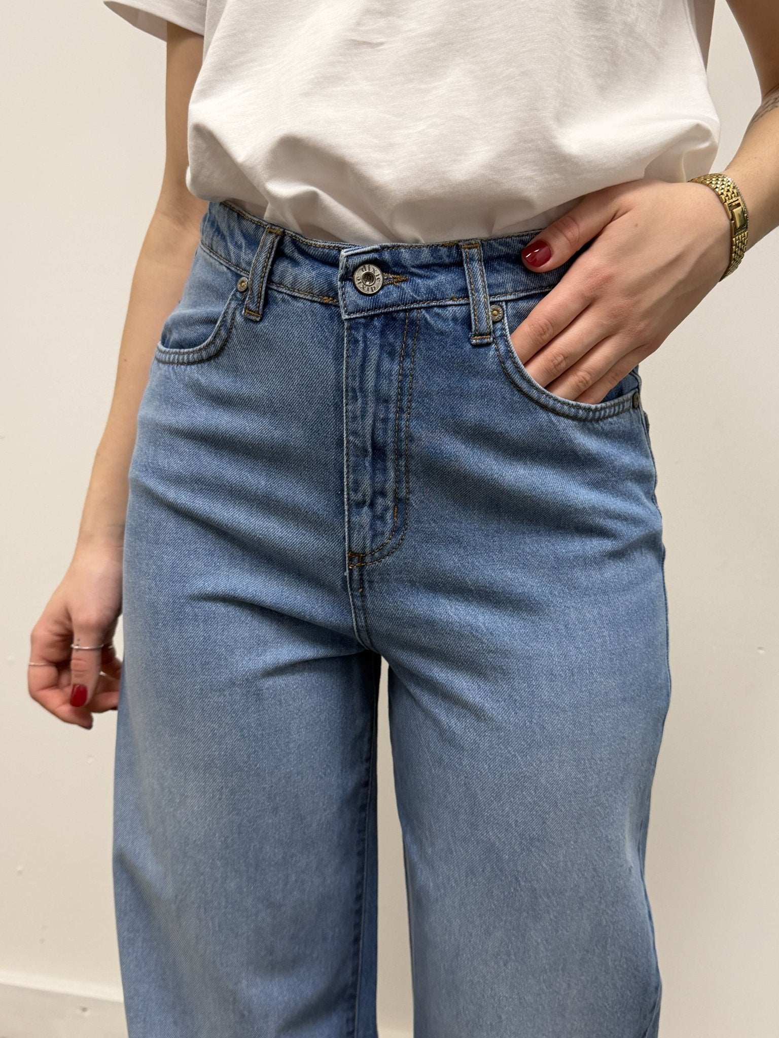 Jeans palazzo Dixie - GiuGiò | Shop online