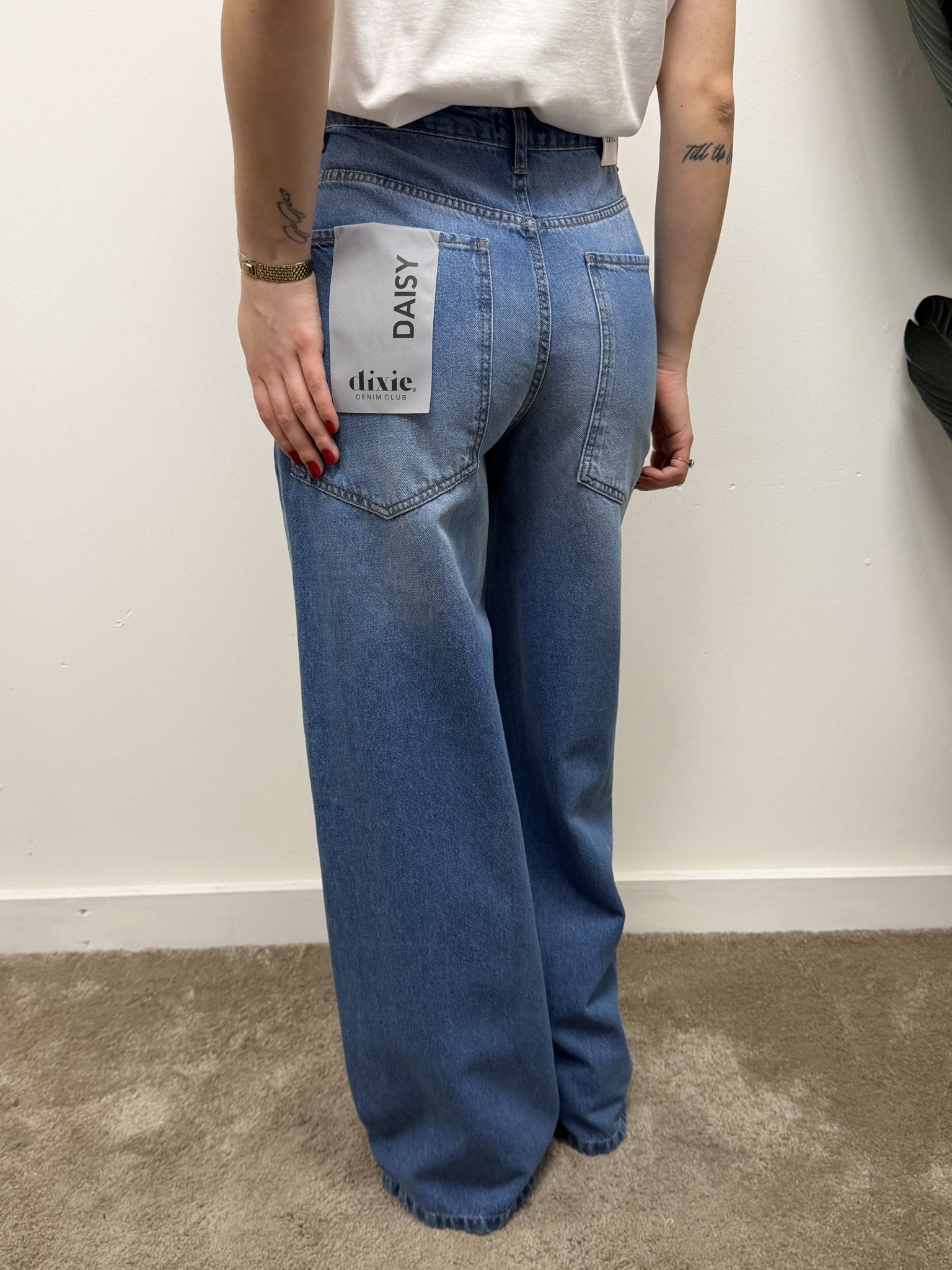 Jeans palazzo Dixie - GiuGiò | Shop online