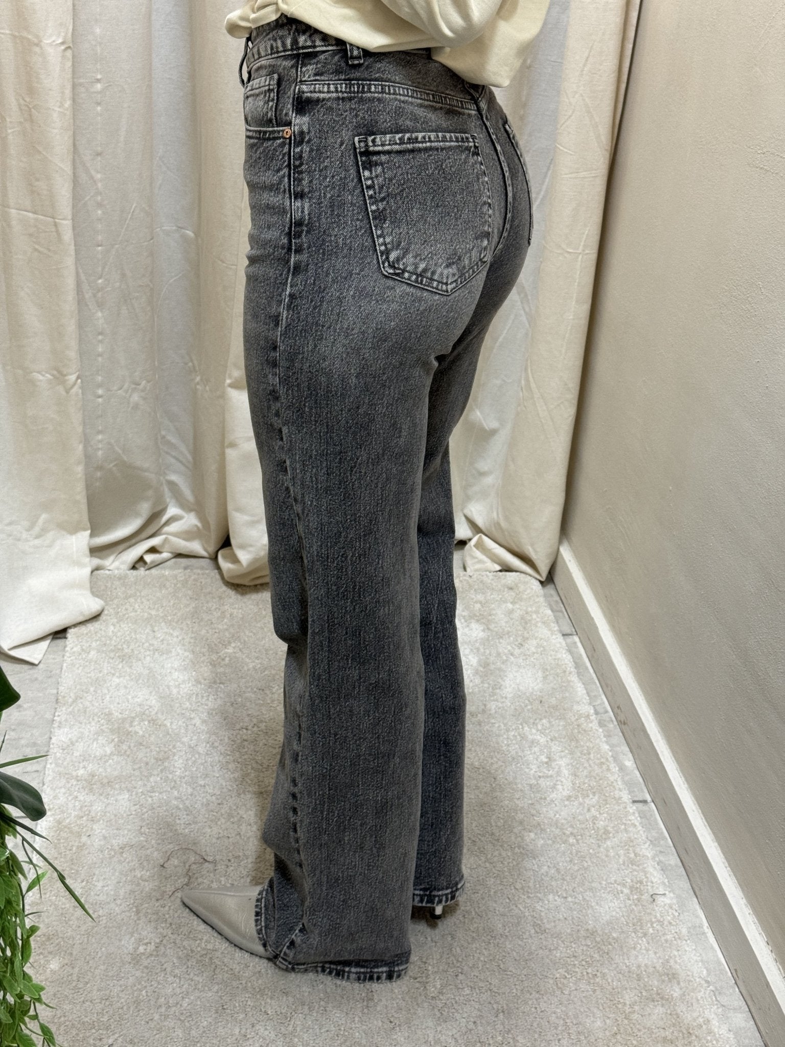 Jeans regular grey MyD - GiuGiò | Shop online