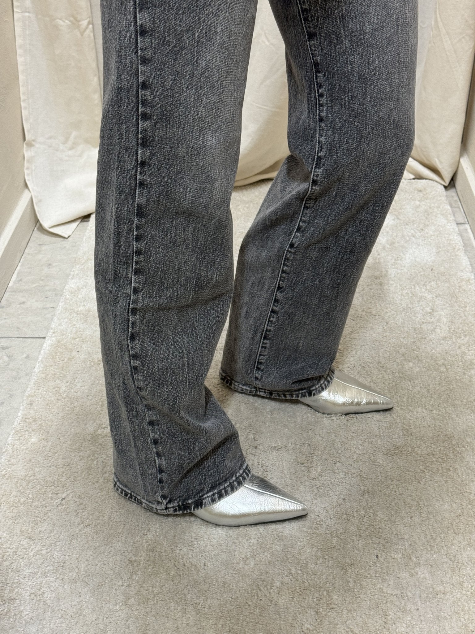Jeans regular grey MyD - GiuGiò | Shop online