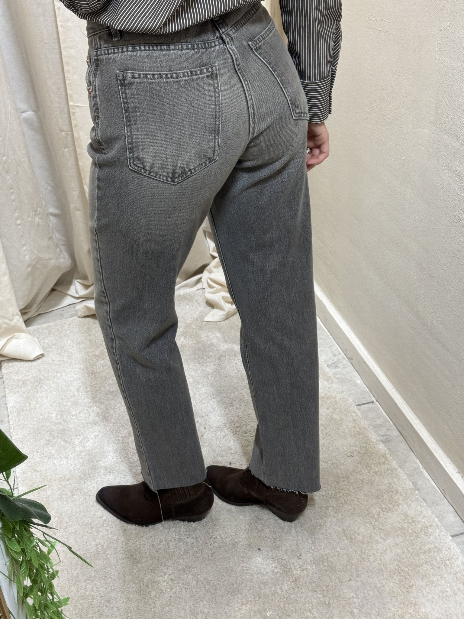 Jeans sigaretta 501 grigio Tensione In - GiuGiò | Shop online