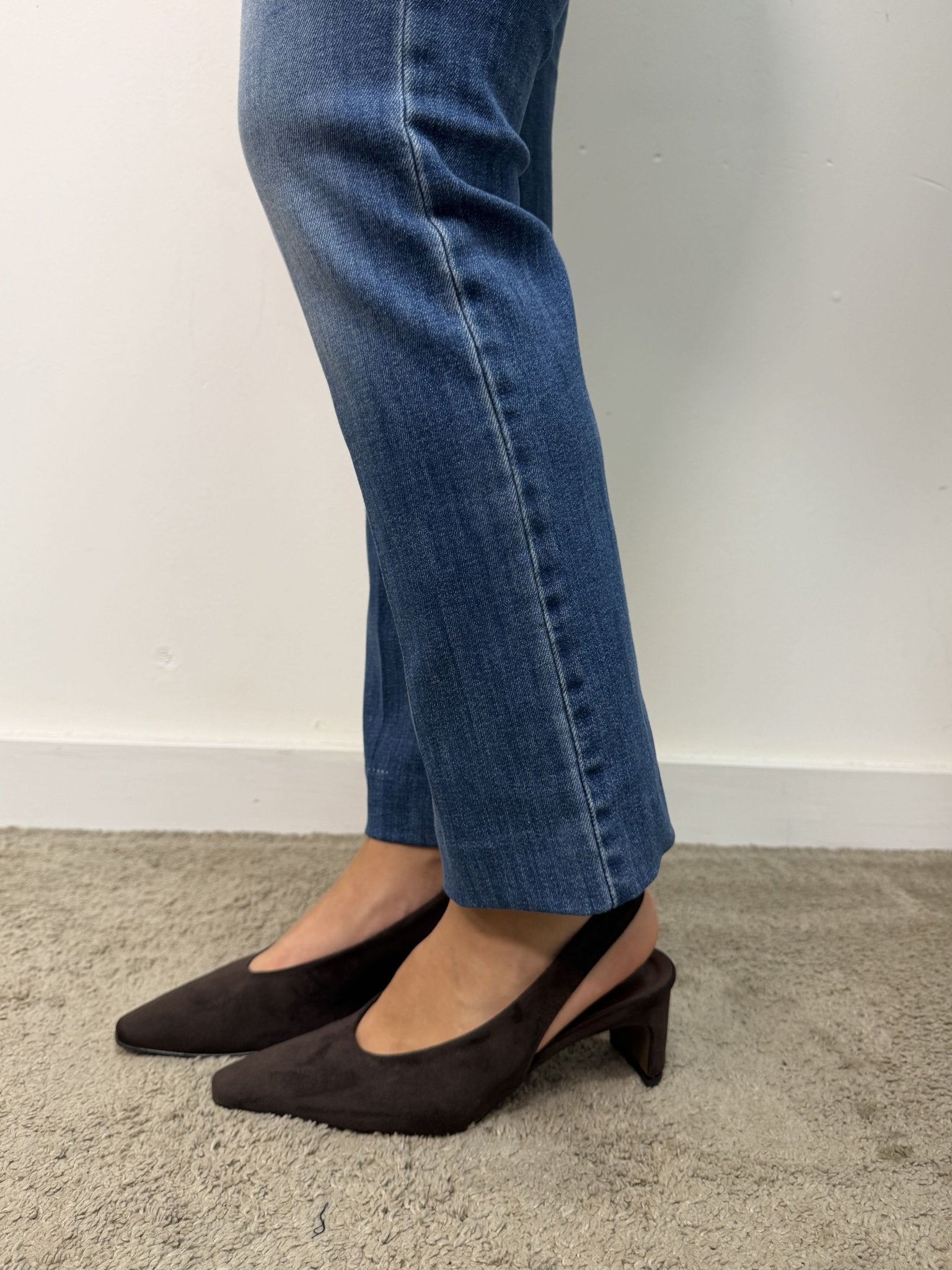 Jeans sigaretta denim medio Please - GiuGiò | Shop online