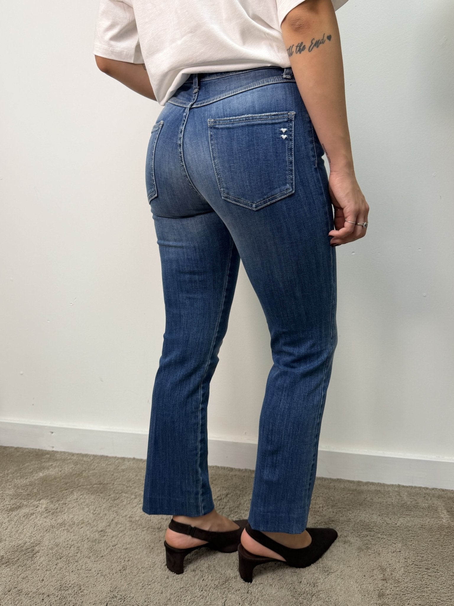 Jeans sigaretta denim medio Please - GiuGiò | Shop online