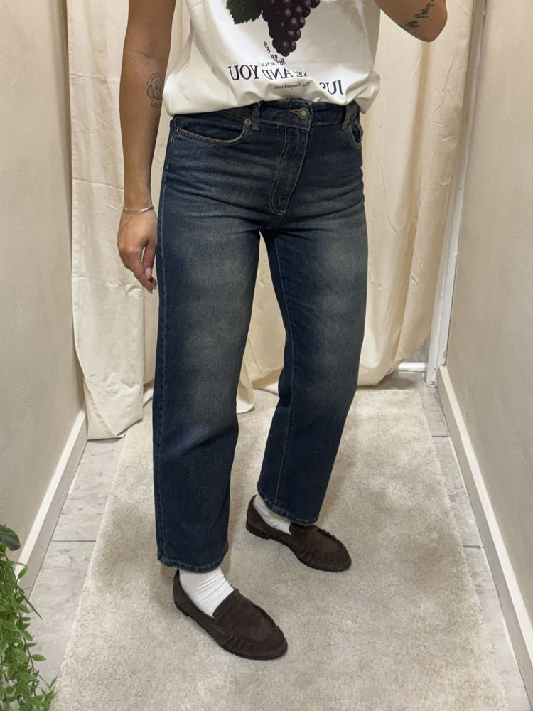 Jeans sigaretta mod. TOM blu scuro Tensione In - GiuGiò | Shop online