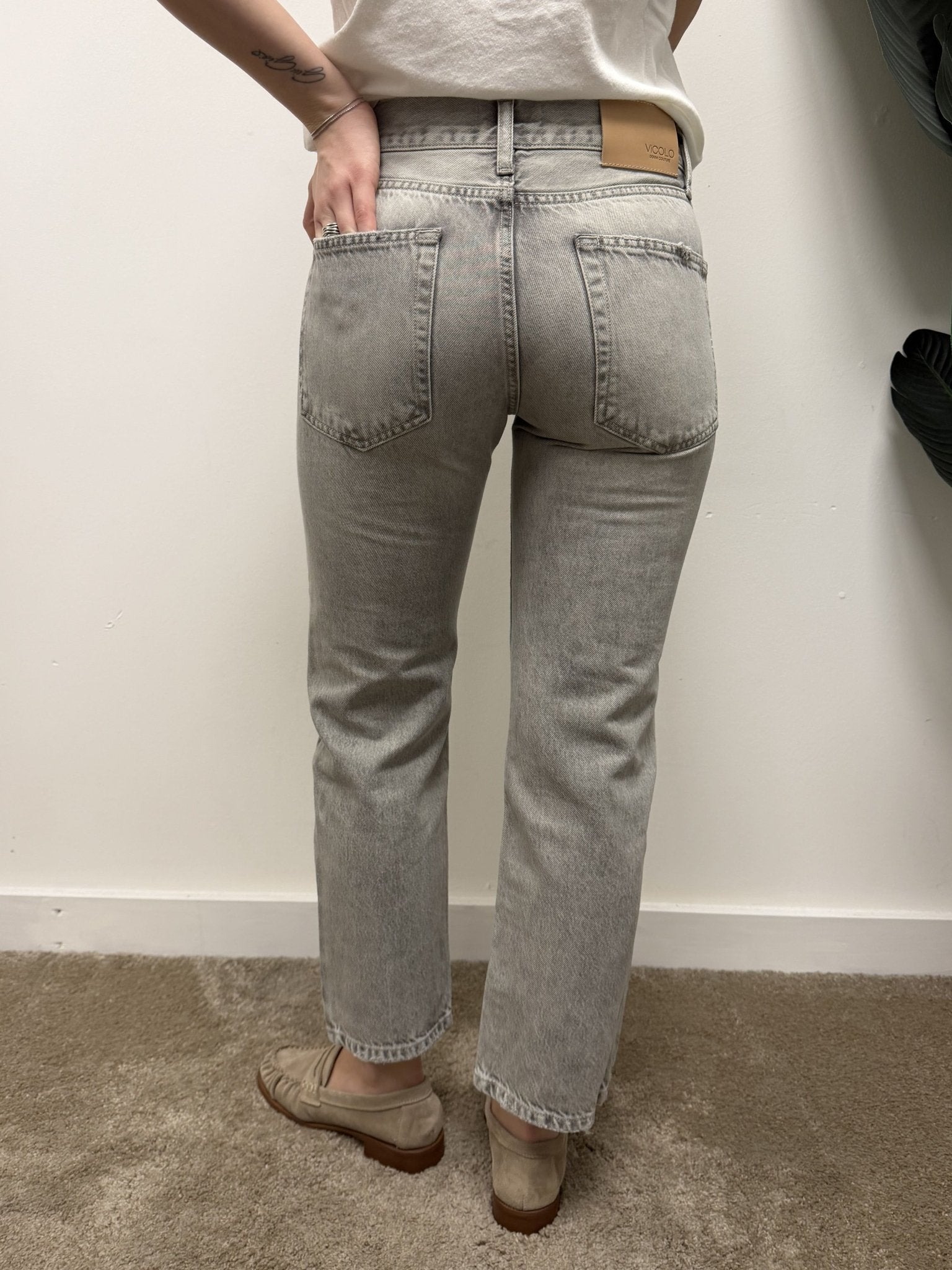 Jeans sigaretta slim Zeke VICOLO - GiuGiò | Shop online