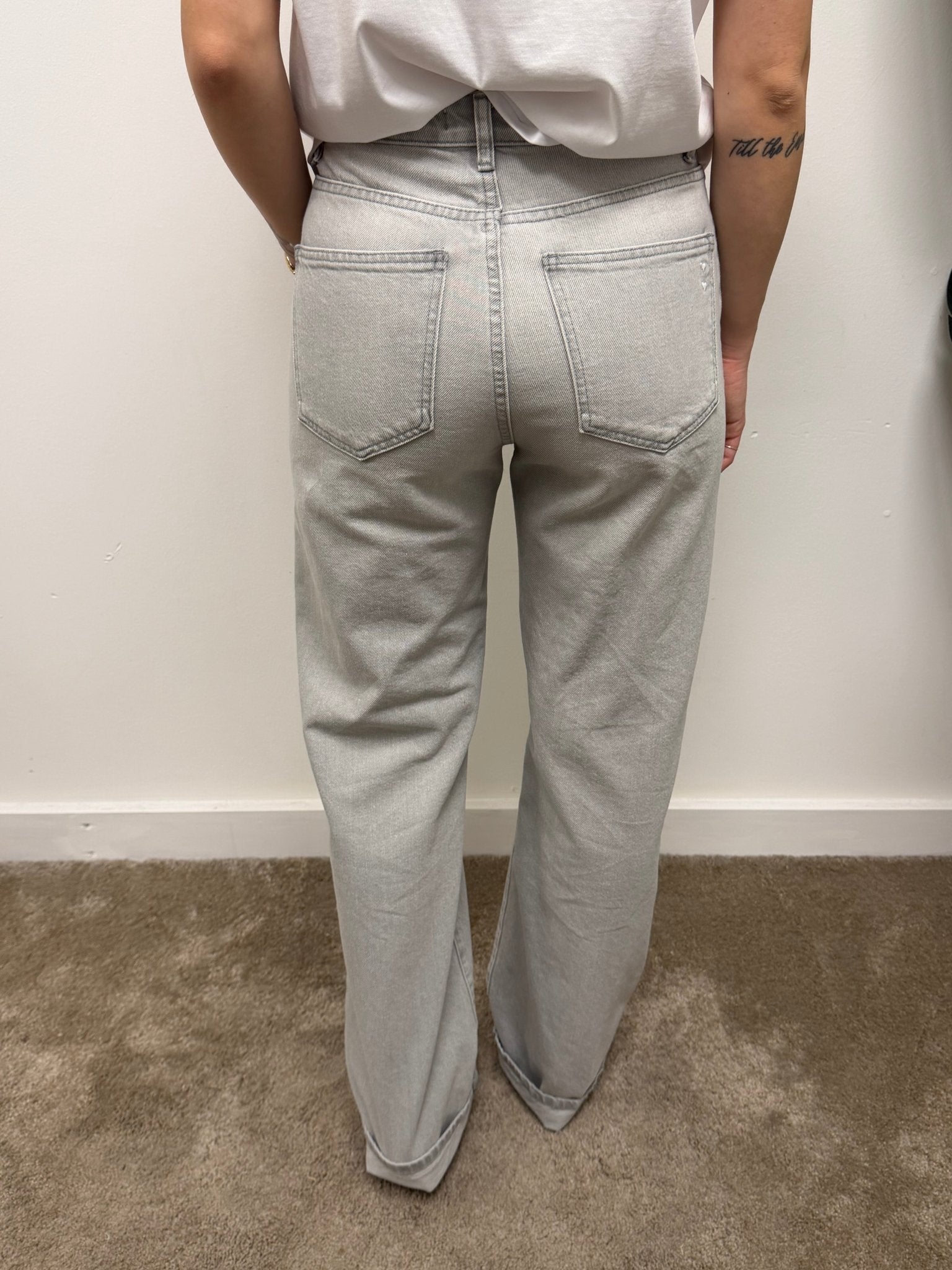 Jeans wide leg grey Please - GiuGiò | Shop online