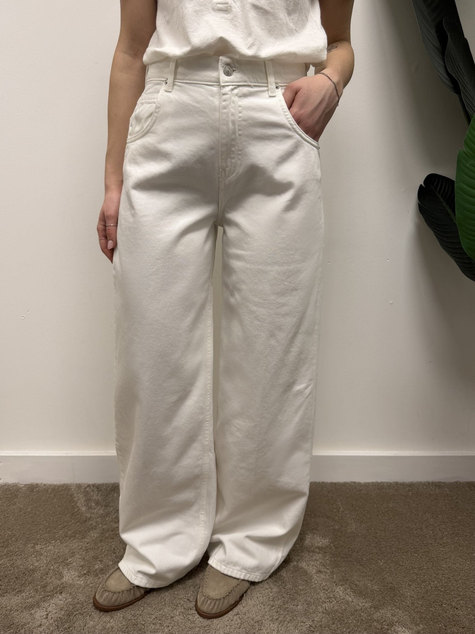 Jeans wide leg Mia tinto VICOLO - GiuGiò | Shop online