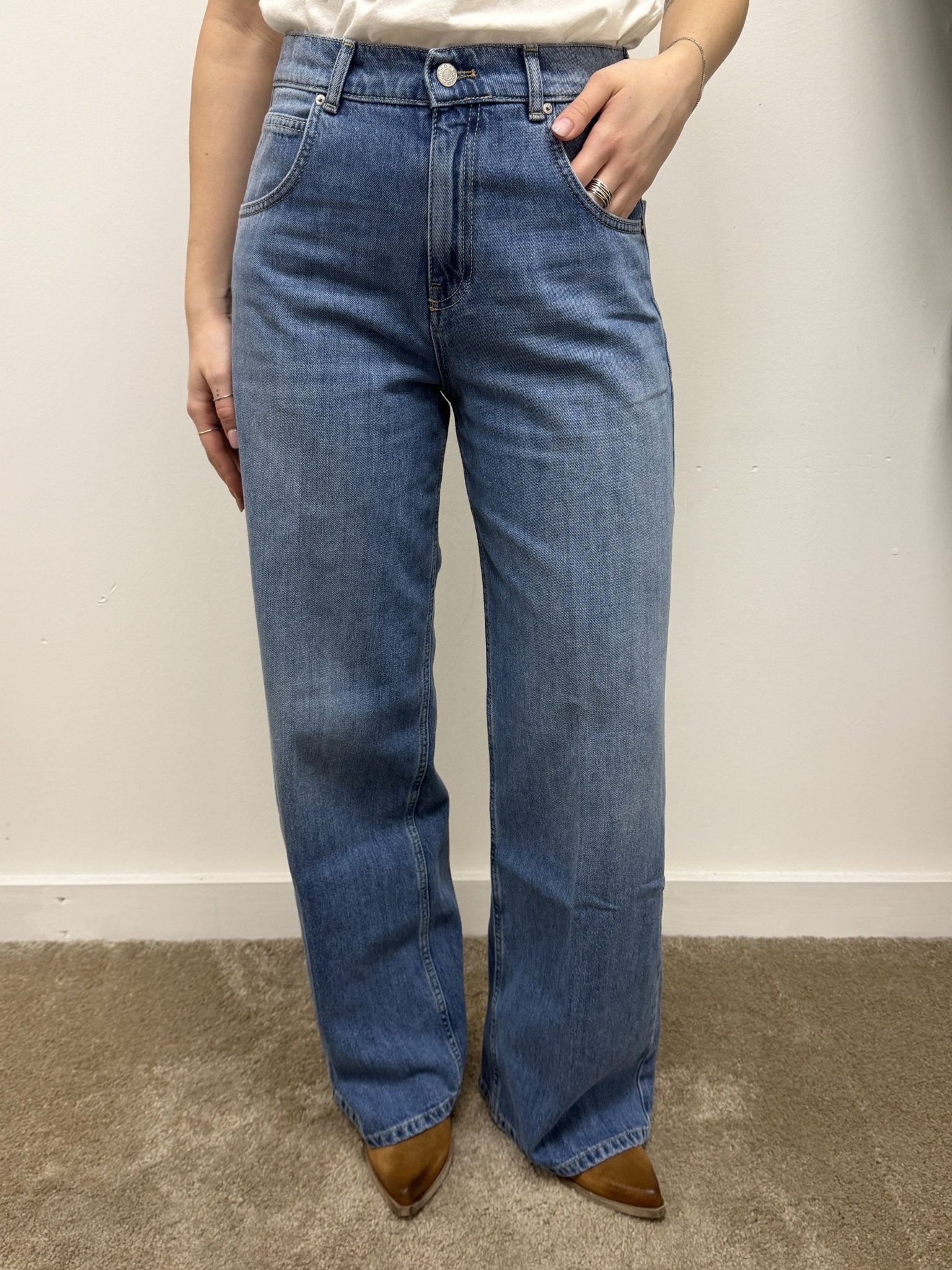 Jeans wide leg Mia VICOLO - GiuGiò | Shop online