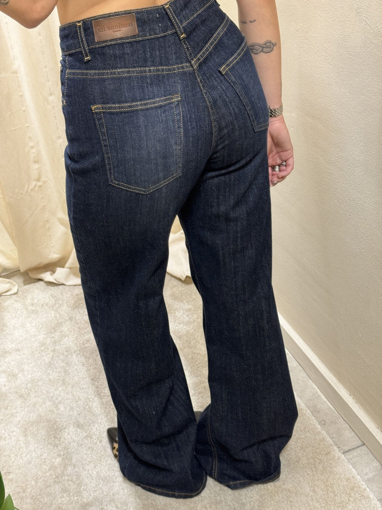 Jeans wide leg mod. Gloria Tensione In - GiuGiò | Shop online