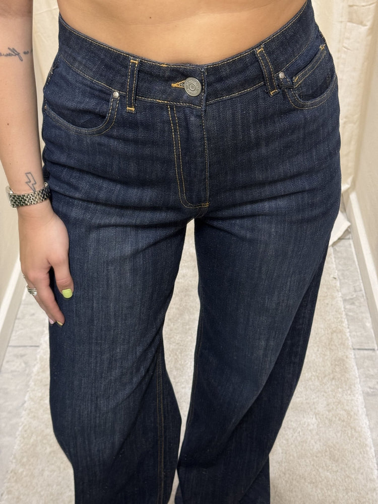 Jeans wide leg mod. Gloria Tensione In - GiuGiò | Shop online