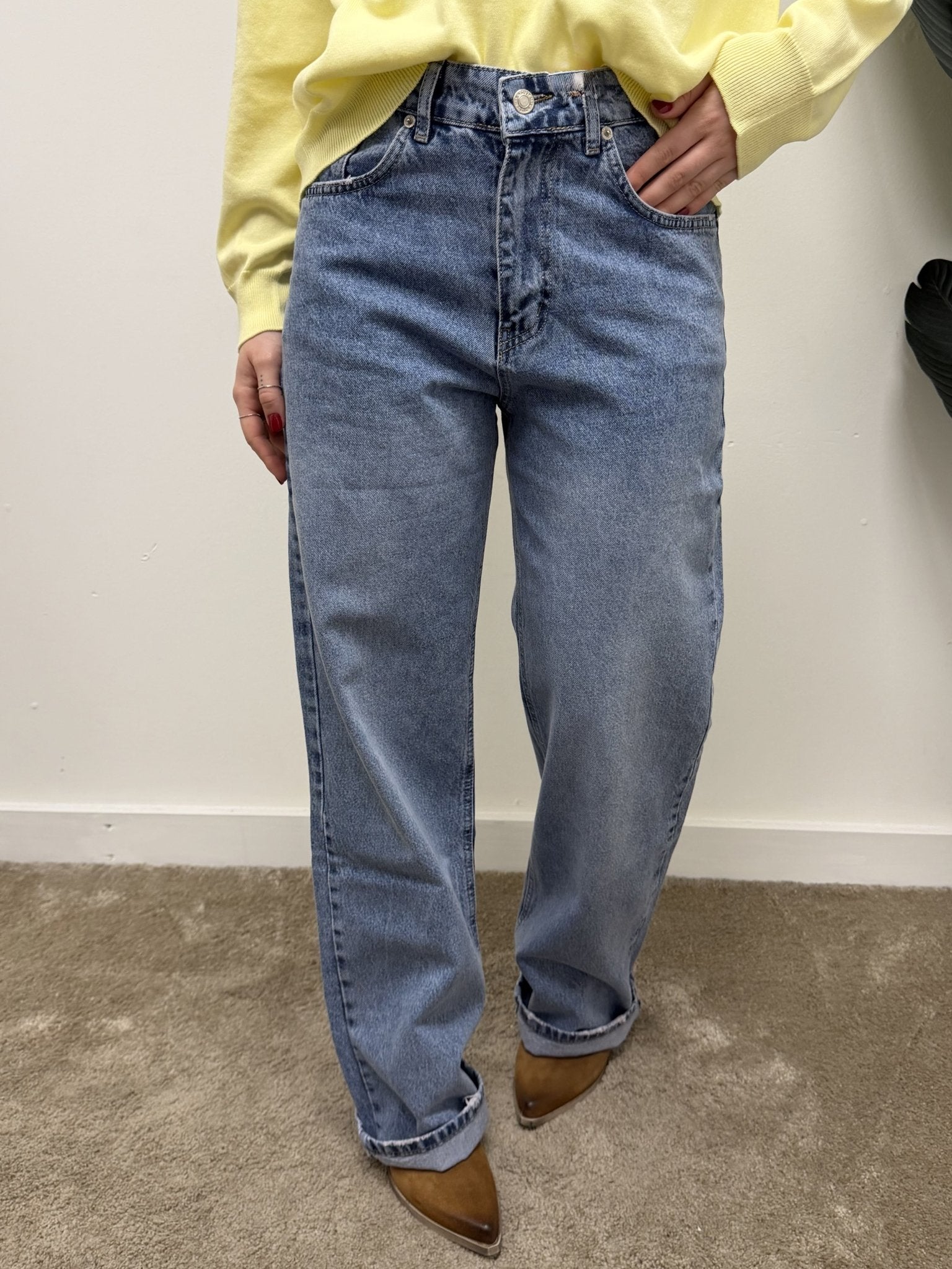 Jeans wide leg Susy Mix - GiuGiò | Shop online