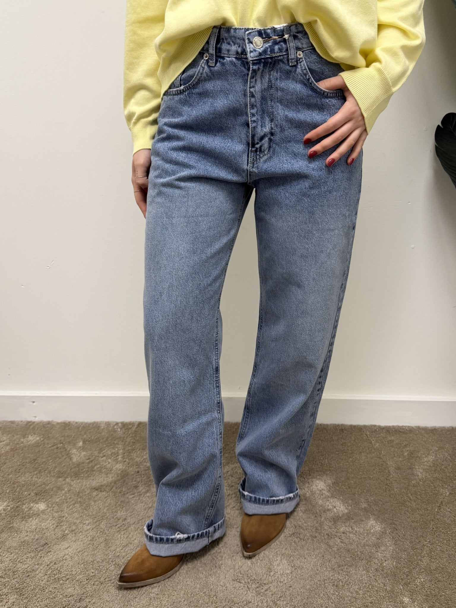 Jeans wide leg Susy Mix - GiuGiò | Shop online