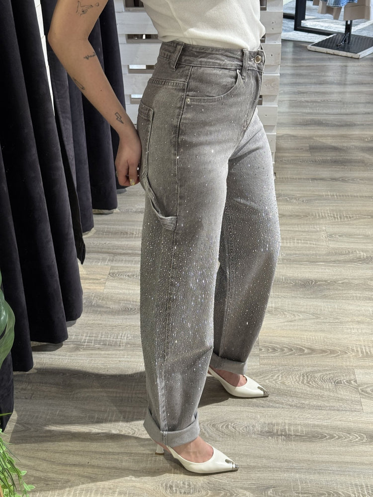 Jeans work strass Susy Mix - GiuGiò | Shop online