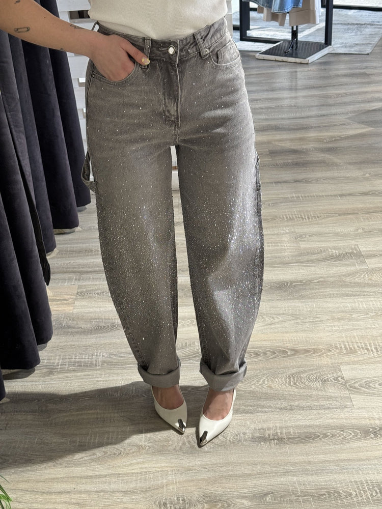 Jeans work strass Susy Mix - GiuGiò | Shop online