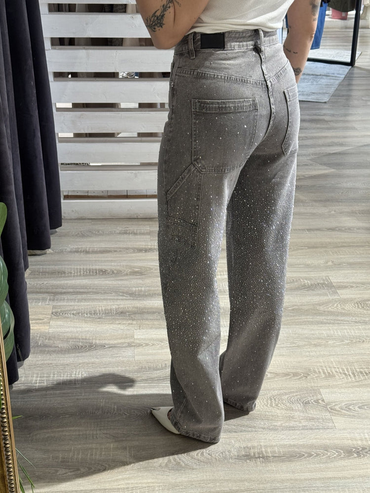 Jeans work strass Susy Mix - GiuGiò | Shop online