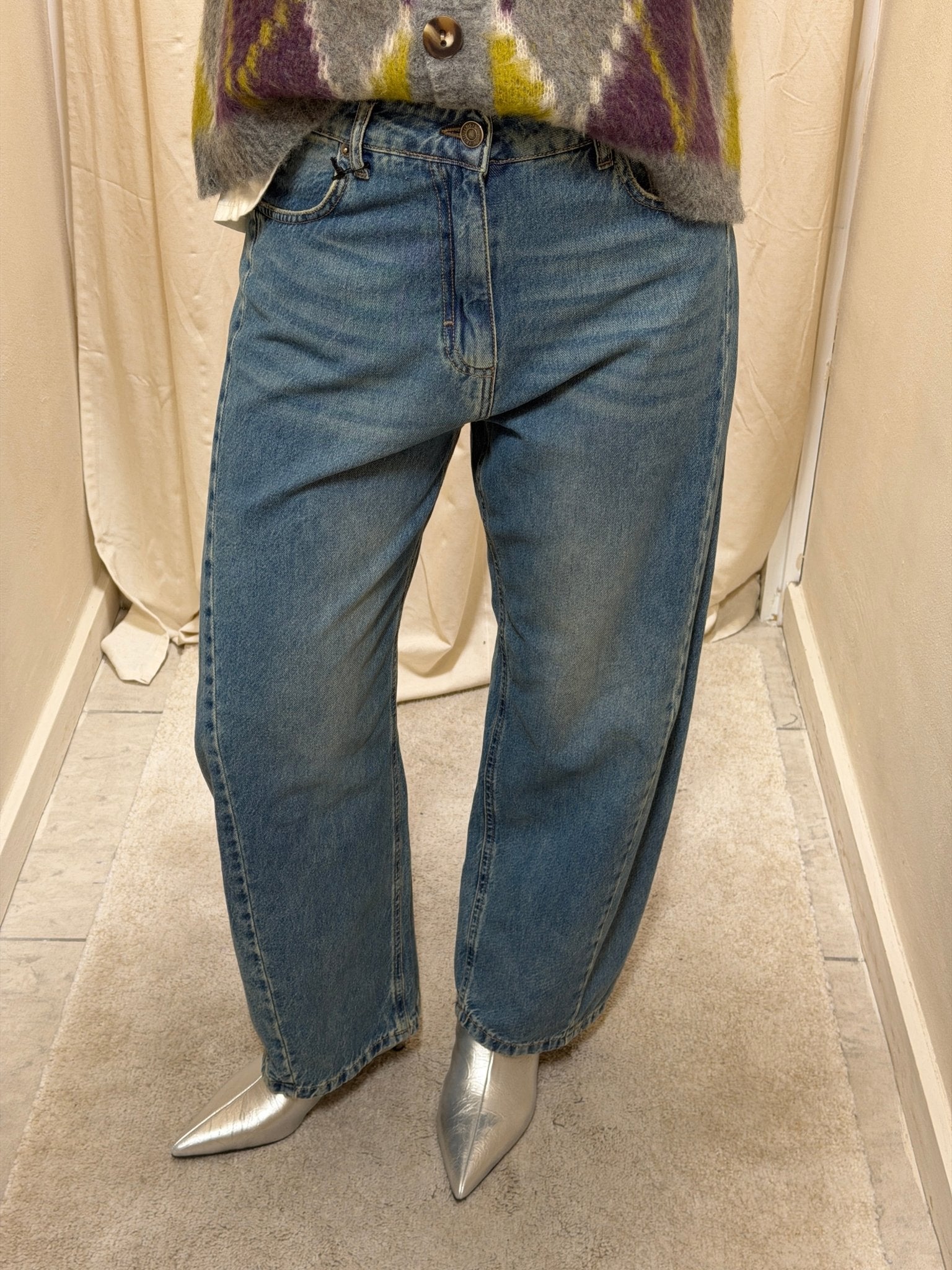 Jeans ZUMI barrell NEW COLLECTION - Tensione In - GiuGiò | Shop online