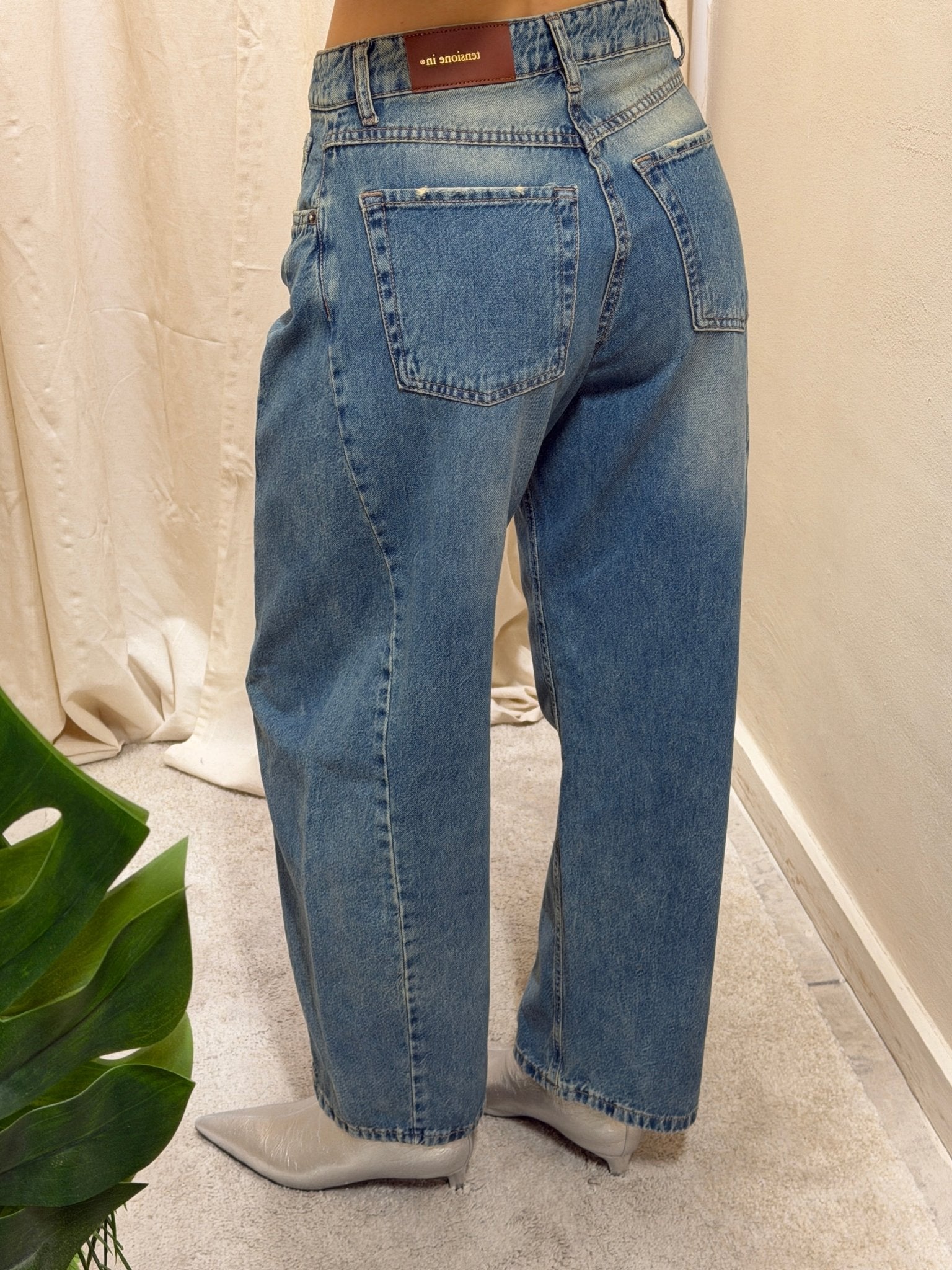 Jeans ZUMI barrell NEW COLLECTION - Tensione In - GiuGiò | Shop online