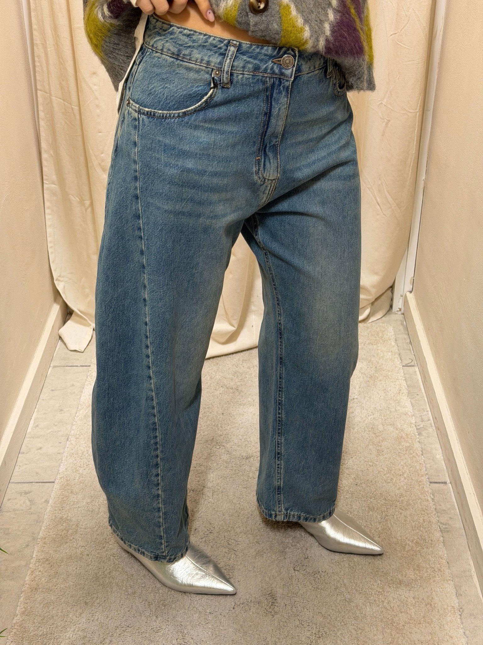 Jeans ZUMI barrell NEW COLLECTION - Tensione In - GiuGiò | Shop online