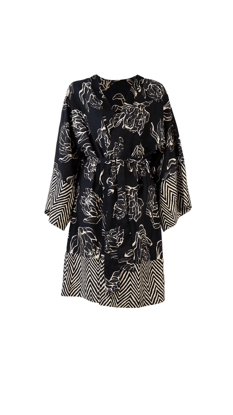 Kimono stampa etnica Barts mod. Sulamita - GiuGiò | Shop online