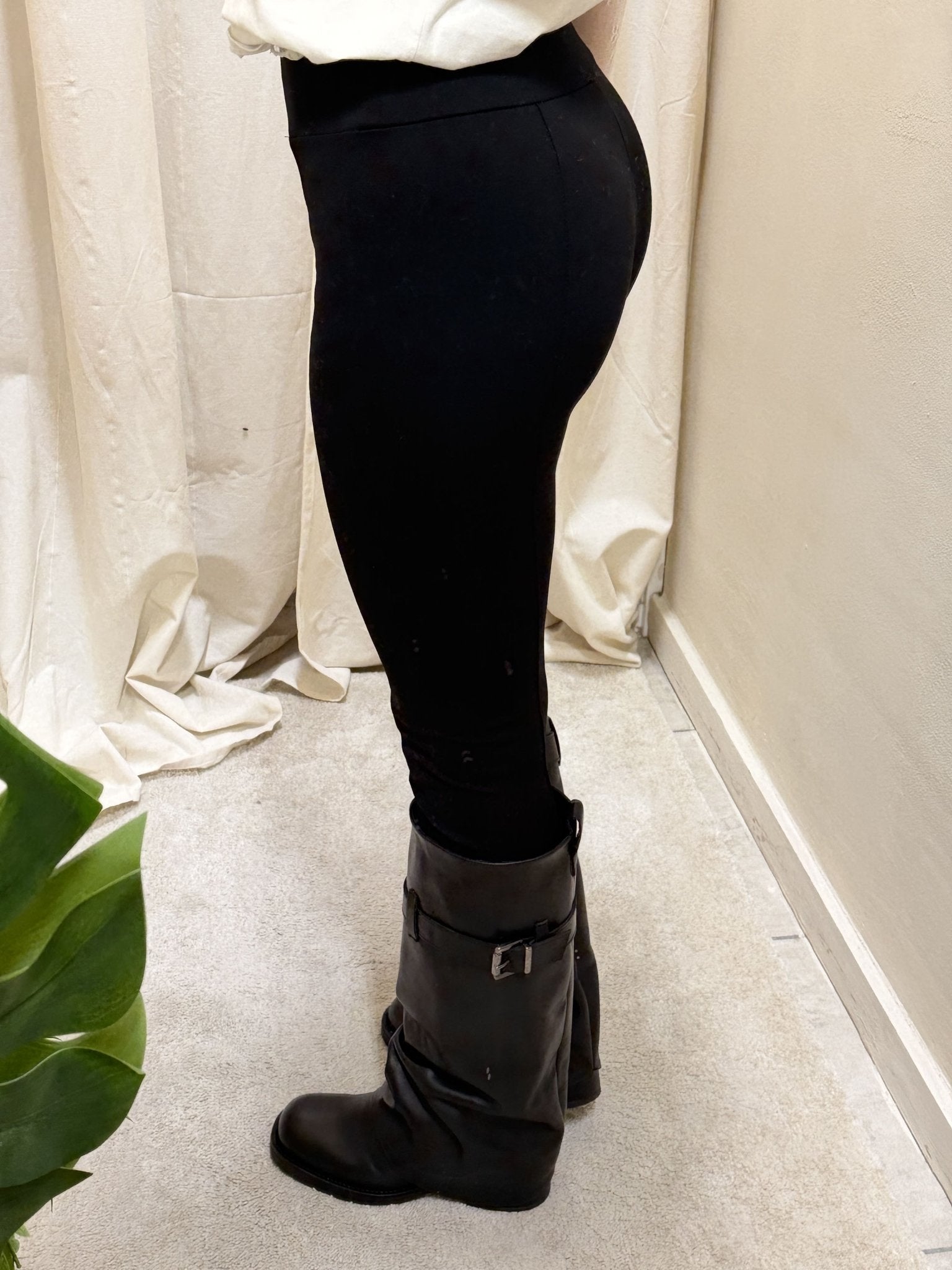 Leggings punto milano MyD - GiuGiò | Shop online