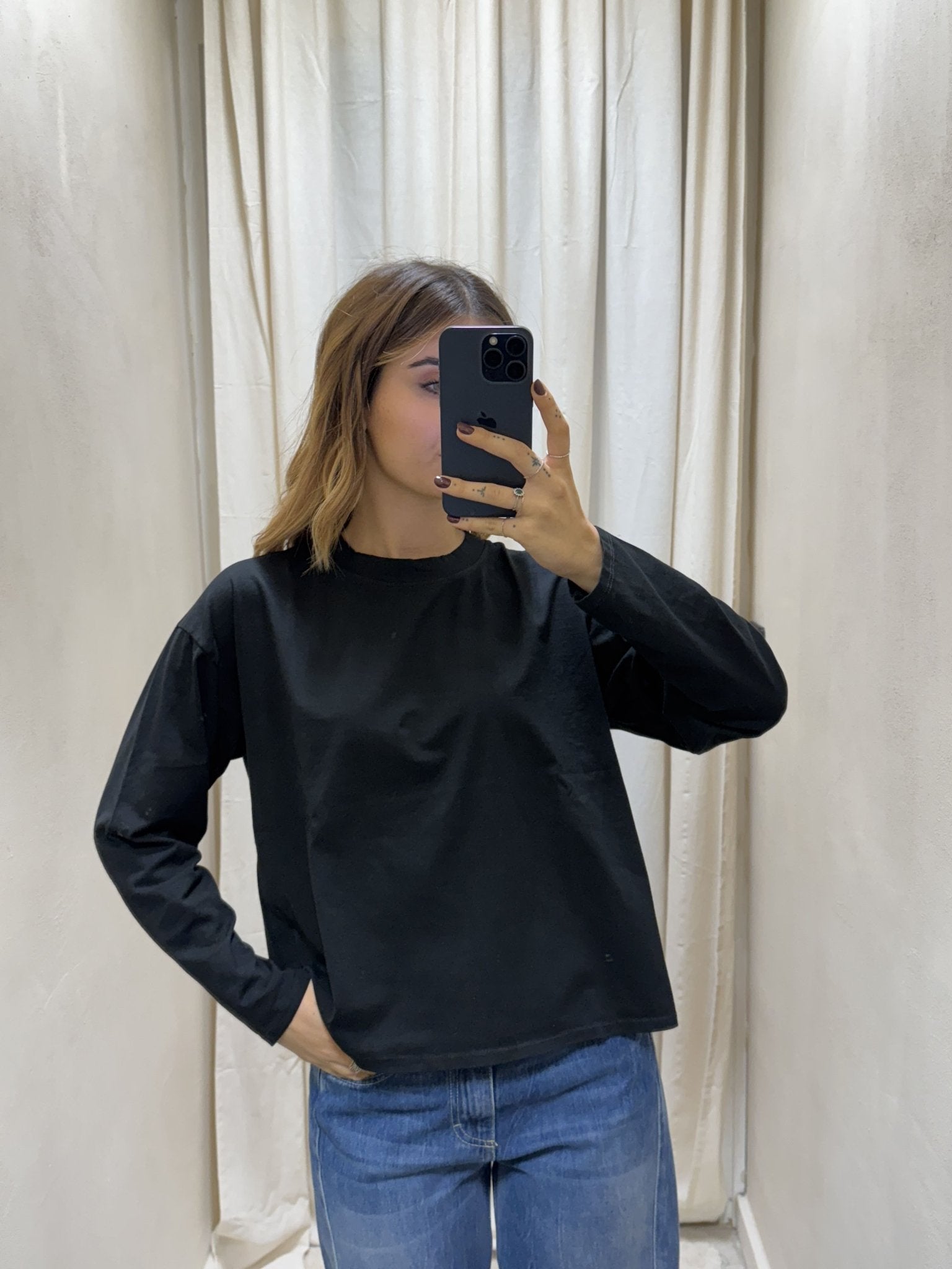 Maglia basic manica lunga HaveOne - GiuGiò | Shop online