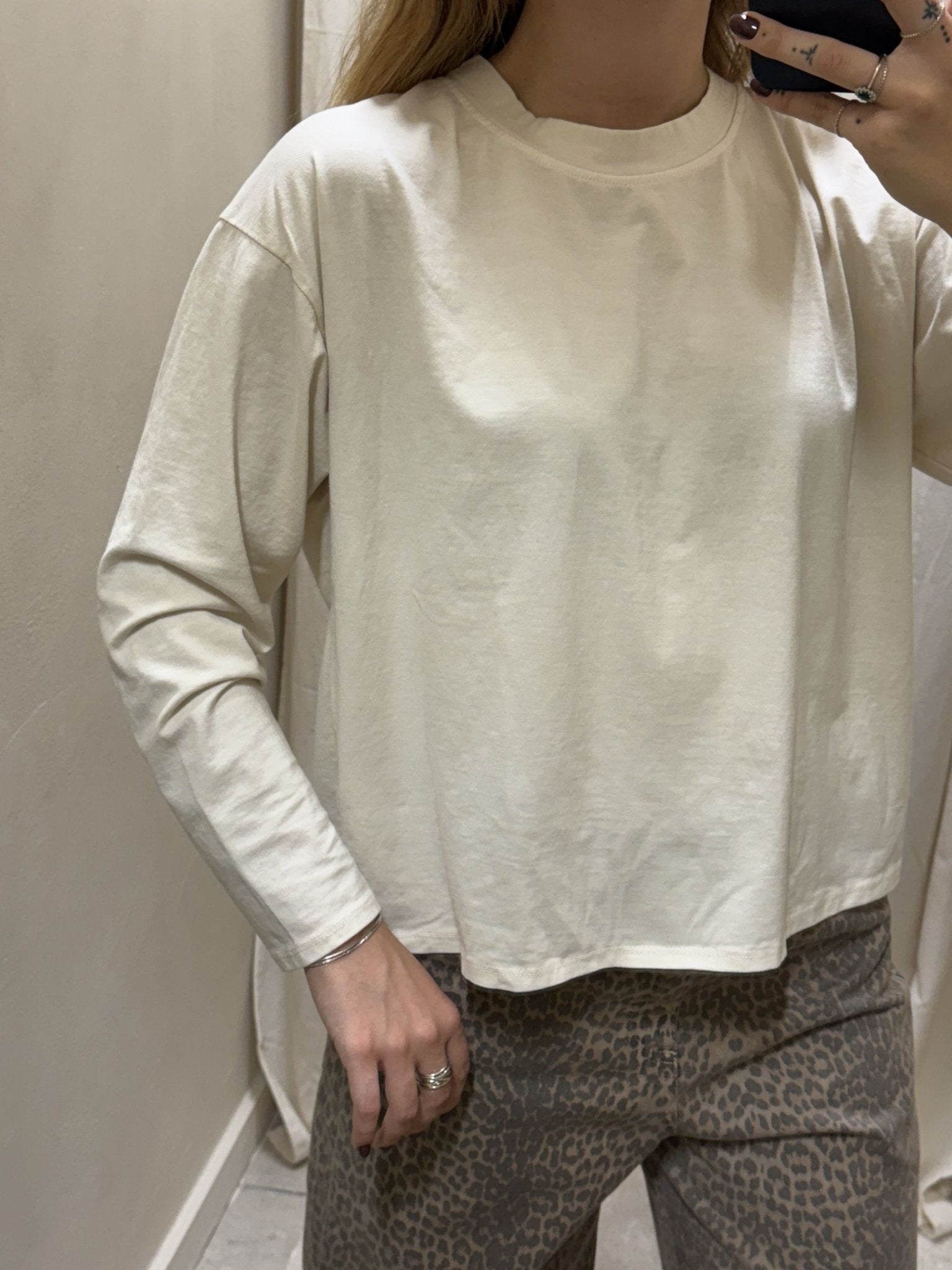 Maglia basic manica lunga HaveOne - GiuGiò | Shop online