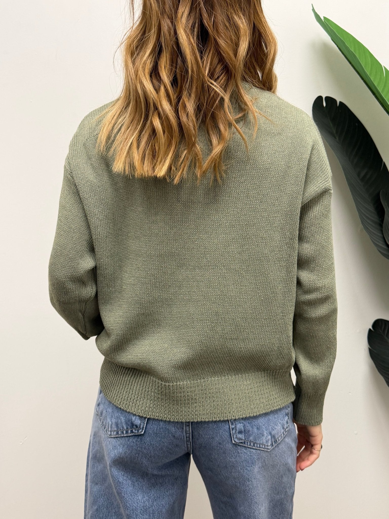 Maglioncino girocollo "Amore Mio" Susy Mix - GiuGiò | Shop online