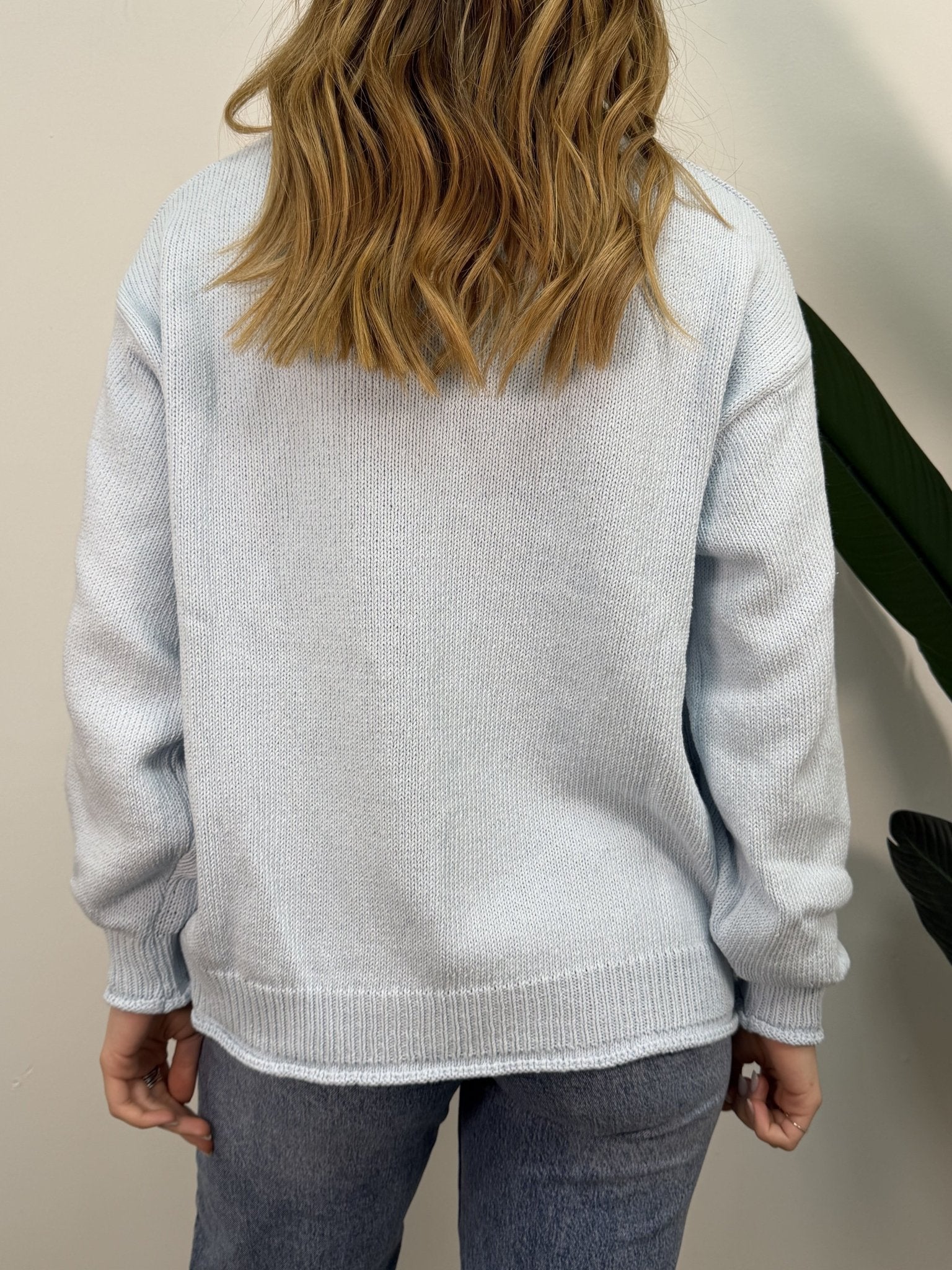 Maglioncino girocollo in cotone VICOLO - GiuGiò | Shop online