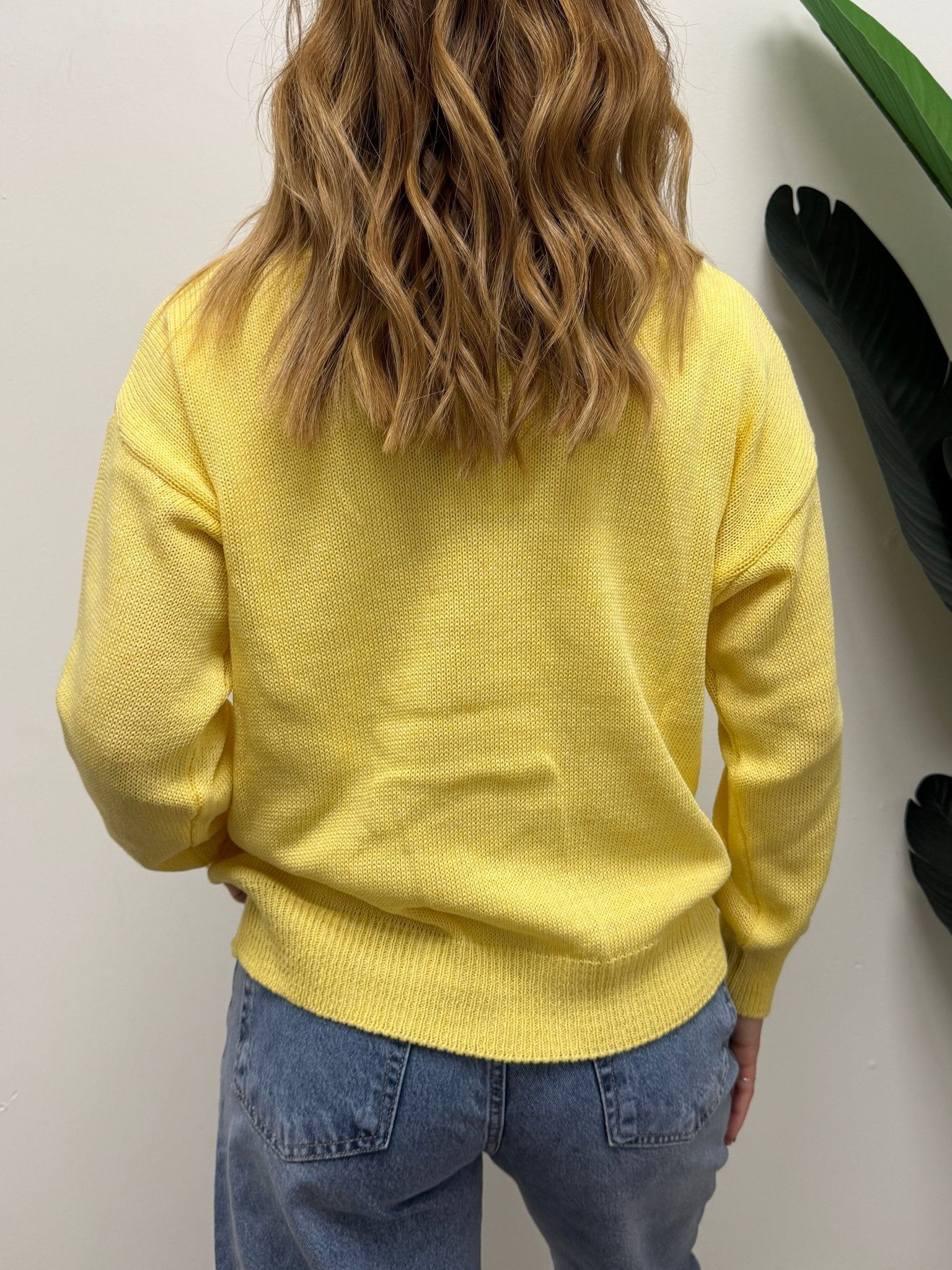 Maglioncino girocollo "No Vabbè" Susy Mix - GiuGiò | Shop online